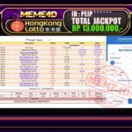 Bukti Jp MEME4D Togel Online 02 Oktober 2025