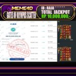 Bukti Jp MEME4D Slot Online 10 Oktober 2025