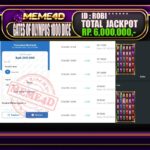 Bukti Jp MEME4D Slot Online 04 Oktober 2025