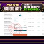 Bukti Jp MEME4D Slot Online 08 Oktober 2025