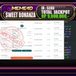 Bukti Jp MEME4D Slot Online 21 Oktober 2025