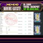 Bukti Jp MEME4D Slot Online 20 Oktober 2025