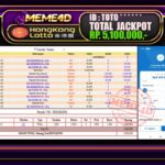 Bukti Jp MEME4D Togel Online 16 Oktober 2025