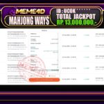 Bukti Jp MEME4D Slot Online 03 Oktober 2025