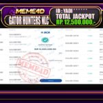 Bukti Jp MEME4D Slot Online 02 Oktober 2025