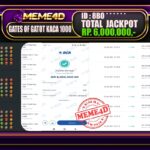 Bukti Jp MEME4D Togel Online 02 November 2025