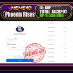 Bukti Jp MEME4D Slot Online 29 November 2025