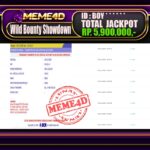 Bukti Jp MEME4D Slot Online 30 November 2025
