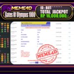 Bukti Jp MEME4D Slot Online 19 November 2025