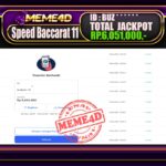Bukti Jp MEME4D Casino Online 18 November 2025