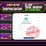 Bukti Jp MEME4D Slot Online 27 November 2025