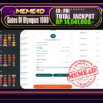 Bukti Jp MEME4D Slot Online 28 November 2025