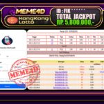 Bukti Jp MEME4D Togel Online 29 November 2025