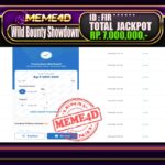 Bukti Jp MEME4D Slot Online 20  November 2025