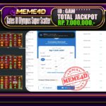 Bukti Jp MEME4D Slot Online 22 November 2025