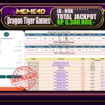 Bukti Jp MEME4D Casino Online 21 November 2025