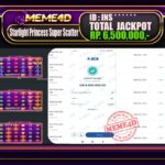 Bukti Jp MEME4D Slot Online 07 November 2025