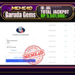 Bukti Jp MEME4D Slot Online 19 November 2025