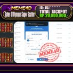 Bukti Jp MEME4D Slot Online 18 November 2025