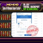 Bukti Jp MEME4D Slot Online 26 November 2025