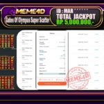 Bukti Jp MEME4D Slot Online 05 November 2025