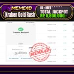 Bukti Jp MEME4D Slot Online 11 November 2025