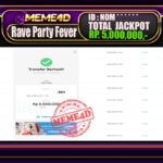 Bukti Jp MEME4D Slot Online 26 November 2025