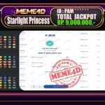 Bukti Jp MEME4D Slot Online 27 November 2025