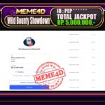 Bukti Jp MEME4D Slot Online 23 November 2025