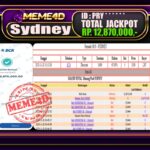 Bukti Jp MEME4D Togel Online 24 November 2025