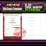 Bukti Jp MEME4D Slot Online 28 November 2025