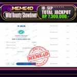 Bukti Jp MEME4D Slot Online 19 November 2025