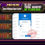 Bukti Jp MEME4D Slot Online 08 November 2025