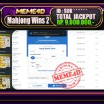 Bukti Jp MEME4D Slot Online 28 November 2025