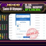 Bukti Jp MEME4D Slot Online 09 November 2025