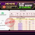 Bukti Jp MEME4D Togel Online 24 November 2025