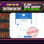 Bukti Jp MEME4D Slot Online 24 November 2025