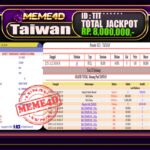 Bukti Jp MEME4D Togel Online 23 November 2025