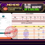 Bukti Jp MEME4D Togel Online 29 November 2025