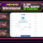 Bukti Jp MEME4D Slot Online 26 November 2025