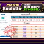 Bukti Jp MEME4D Togel Online 29 November 2025