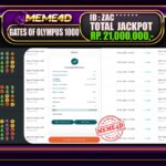 Bukti Jp MEME4D Togel Online 02 November 2025