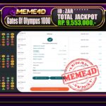 Bukti Jp MEME4D Slot Online 25 November 2025