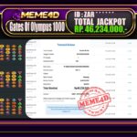 Bukti Jp MEME4D Slot Online 30 November 2025