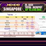Bukti Jp MEME4D Togel Online 26 Desember 2025