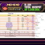 Bukti Jp MEME4D Togel Online 24 Desember 2025