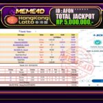 Bukti Jp MEME4D Togel Online 27 Desember 2025