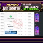 Bukti Jp MEME4D Slot Online 26 Desember 2025