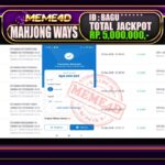 Bukti Jp MEME4D Slot Online 13 Desember 2025