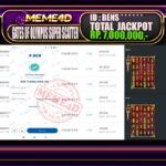 Bukti Jp MEME4D Slot Online 27 Desember 2025